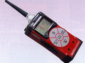 装着型濃度計（新コスモス電機製） XO-2000（酸素）　XS-2000（硫化水素）　XC-2000（一酸化炭素）